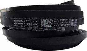 Correia Continental Ax67 Dentada T FLEX Correia Continental Ax67 Dentada T FLEX