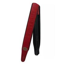 Correia Couro Croco 8CM Vermelho CC-C8 - AVS Bags