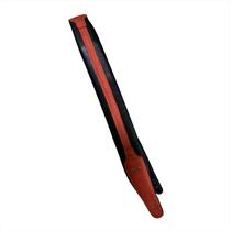 Correia Couro Vermelho Slim 7,5 Cm Luxo Ajustável