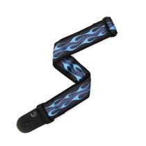 Correia Dark Side Hot Rod Flame Azul D'Addario 50F10