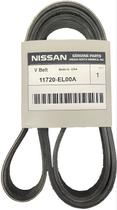 Correia de Acessório para Nissan Livina Tiida 1.8 16V Correia de Acessório para Nissan Livina Tiida 1.8 16V