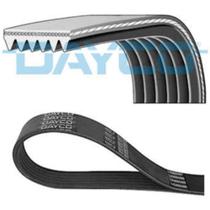 Correia de acessórios Fiat Linea 2010 a 2019 DAYCO 6PK1385 Correia de acessórios Fiat Linea 2010 a 2019 DAYCO 6PK1385
