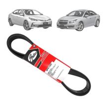 Correia de Acessórios Micro V Gates 6PK1560 Cruze /Corolla Correia de Acessórios Micro V Gates 6PK1560 Cruze /Corolla