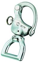 Correia de aço inoxidável Snap Shackle Wichard H.R. Tamanho 4 Correia de aço inoxidável Snap Shackle Wichard H.R. Tamanho 4