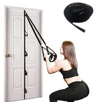 Correia de Âncora para Porta - Portátil para Faixas de Resistência e Treinamento em Academia