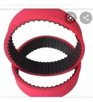 Correia De Arraste 560 T10 40mm Rev. Vermelho O Par (2-PÇ)