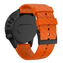 Correia de banda de substituição de silicone macio esportivo para relógio de cobre Suunto 9/9 Baro