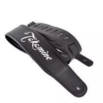 Correia De Couro Takamine Original TBS65 Preta Correia De Couro Takamine Original TBS65 Preta