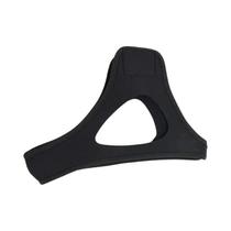 Correia De Dormir Anti-Suor Anti-Ronco Preta Equipamento De Correção De Respiração Boca Suporte