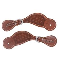Correia de Espora Couro Balaio Bronc-Steel 32194