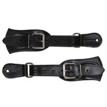 Correia de Espora em Couro Preto Freedom 32029 Correia de Espora em Couro Preto Freedom 32029