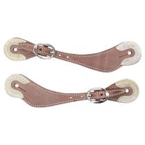 Correia de Espora Lisa Marrom Top Equine 38483