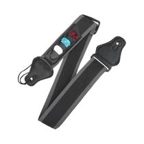 Correia De Guitarra Ajustável Em Malha Com Bolso Para Palhetas Para Guitarras Acústicas, Elétricas E Correia De Guitarra Ajustável Em Malha Com Bolso Para Palhetas Para Guitarras Acústicas, Elétricas E