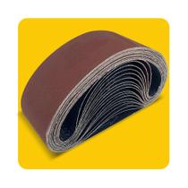 Correia de lixar TPmax 3 x 60/80/120/150/240/400 Grits 3 x 60cm