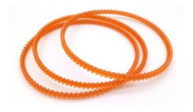 Correia de Motor Doméstico SINGER - Silicone Correia de Motor Doméstico SINGER - Silicone