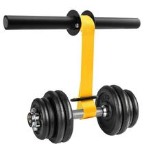 Correia de nylon ajustável com rolo de pulso para reforço de antebraço Correia de nylon ajustável com rolo de pulso para reforço de antebraço