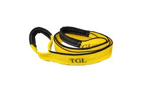 Correia de reboque de recuperação TGL Tree Saver 8 pés e 30.000 libras para caminhão Correia de reboque de recuperação TGL Tree Saver 8 pés e 30.000 libras para caminhão