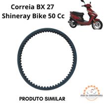 Correia De Tração Bx 27 Shineray Bike 50 Cc