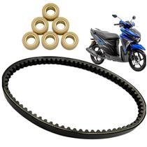 Correia De Transmissão + 6 Roletes Para Yamaha Neo 125 Kit Correia De Transmissão + 6 Roletes Para Yamaha Neo 125 Kit