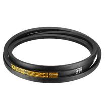 Correia de transmissão: borracha de neoprene uxcell A-81, 13 mm x 8 mm x 2060 mm