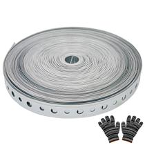 Correia de tubo de metal galvanizado AxiSculpt 3/4 x 100 pés de calibre 24 Correia de tubo de metal galvanizado AxiSculpt 3/4 x 100 pés de calibre 24