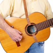 Correia de Violão Fixar e Tocar Caramelo