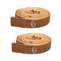 Correia de Violão Fixar e Tocar Kit2 Caramelo Correia de Violão Fixar e Tocar Kit2 Caramelo