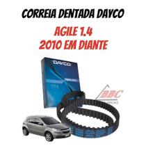 Correia Dentada 111SP170H DAYCO Agile - 1.4 - 2010 em diante Correia Dentada 111SP170H DAYCO Agile - 1.4 - 2010 em diante