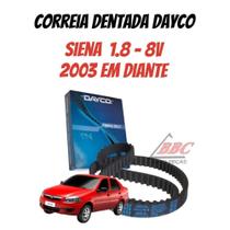 Correia Dentada 111SP170H DAYCO Siena 1.8 - 8V - 2003 em diante