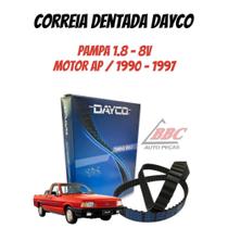 Correia Dentada 121SX180 DAYCO Ford Pampa - 1.8 8V AP - 1990 /1997
