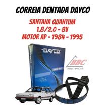 Correia Dentada 121SX180 DAYCO Volkswagen Santana / Quantum - 1.8 / 2.0 8V Motor AP - 1984 - 1995