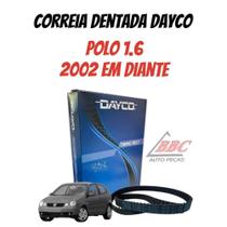 Correia Dentada 135STP8M190H DAYCO Polo - 1.6 - 2002 em diante