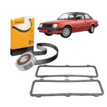Correia Dentada Chevette 79 80 81 Junta Tampa Válvulas Kit