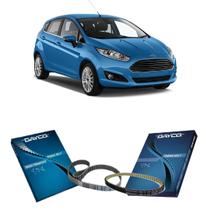 Correia Dentada + Correia Bomba Óleo Ford Fiesta 1.0 12v 3cc