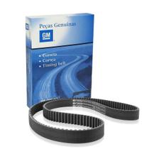 Correia Dentada Da Distrubuicao Do Motor 1.6 1.8 16v Ecotec Pecas Genuinas Sonic cruze tracker