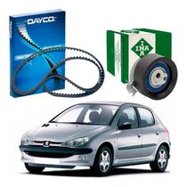 Correia Dentada Dayco Tensor 206 1.6 16v 2001 A 2008 Correia Dentada Dayco Tensor 206 1.6 16v 2001 A 2008