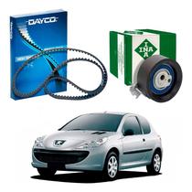 Correia Dentada Dayco Tensor 207 1.6 16v 2008 A 2013