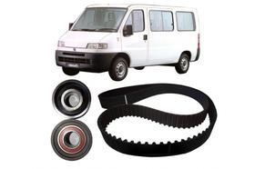 Correia dentada ducato 99/05 e master 02/04 (kit 154 dentes) Correia dentada ducato 99/05 e master 02/04 (kit 154 dentes)
