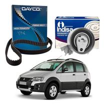 Correia Dentada E Tensor Idea Adventure 1.8 8v 2005 A 2010
