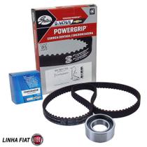 Correia Dentada Polia Do Tensor 1.5 8v 135 Dentes 17mm Kit Palio siena elba fiorino strada uno