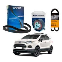 Correia Dentada Poly V Tensor Ecosport 1.6 16v 2013 A 2019