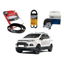 Correia Dentada Poly V Tensor Ecosport 1.6 2013 A 2019 Correia Dentada Poly V Tensor Ecosport 1.6 2013 A 2019