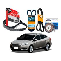 Correia Dentada Poly V Tensor Focus Sedan 1.6 2016 A 2019 Correia Dentada Poly V Tensor Focus Sedan 1.6 2016 A 2019