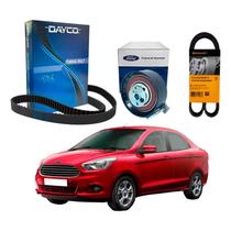 Correia Dentada Poly V Tensor Ka Sedan 1.5 2014 A 2017
