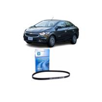 Correia dentada prisma 2013 a 2016 original gm 90531677