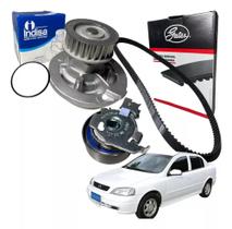 Correia Dentada + Tensor + Bomba D'agua Vectra Astra 2.0 8v
