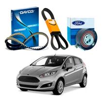 Correia Dentada Tensor Ford Fiesta 1.5 1.6 16v 2014 A 2019