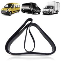 Correia do alternador 7pk2050 renault master 2.3 2014 a 2021