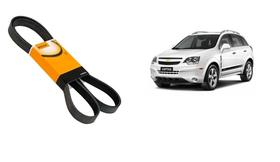 Correia do alternador - captiva sport 2.4 16v 10/16 completo Correia do alternador - captiva sport 2.4 16v 10/16 completo
