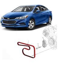 Correia Do Alternador Compressor Bomba D'agua 1.4 Turbo Pecas Genuinas Gm Cruze 2017 A 2022 55591186
